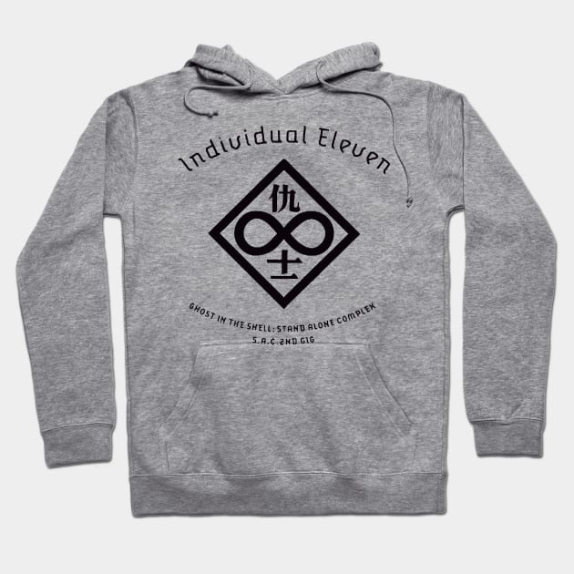 Individual Eleven Hoodie by TapABCD